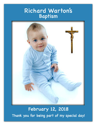 Baptism Picture Magnets