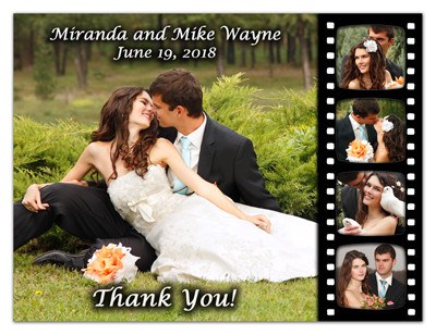 Wedding Thank You Magnet | 5 For Five