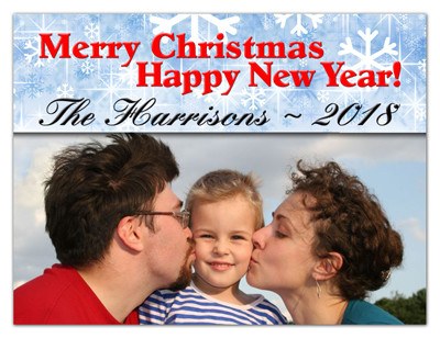 Christmas Photo Magnets | Merry Christmas | MAGNETQEEN