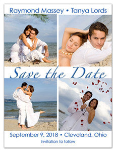 Save Date Photo Magnets For Your Wedding