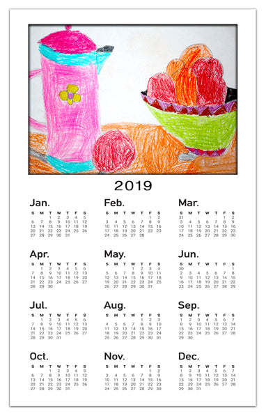 Artwork Calendar Magnets | Creativity