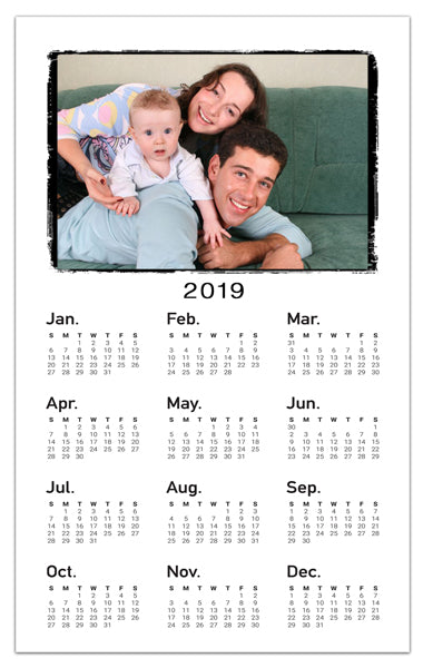 Calendar Photo Magnets | Vertical