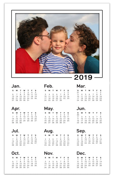 Photo Calendar Magnets | Streamline