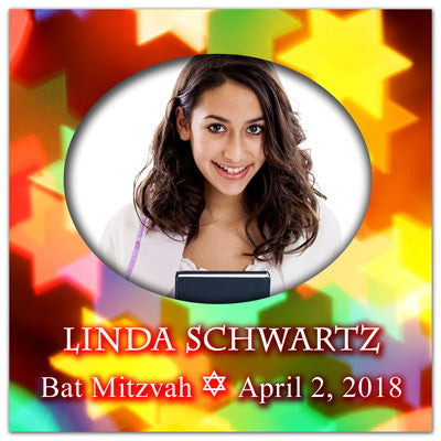 Bat Mitzvah Save The Date Magnets | The Star