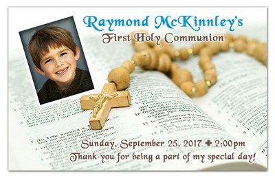 First Holy Communion Magnets | Bible Boy | MAGNETQUEEN