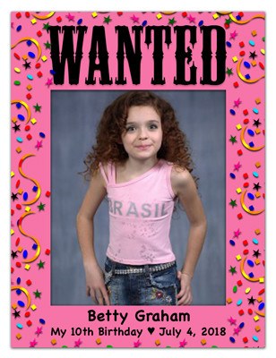 Photo Magnets | Wanted Girl