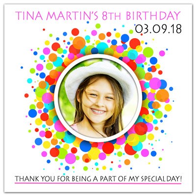 Birthday Magnets | Circles In The Round | MAGNETQUEEN