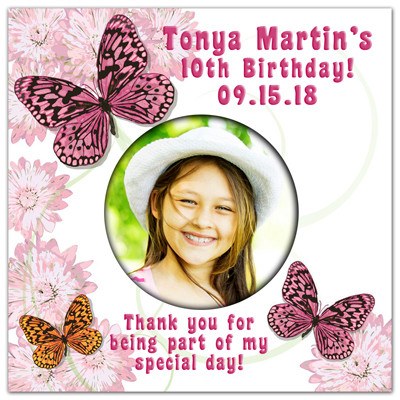 Birthday Butterfly Magnet | Fly Away | MAGNETQUEEN