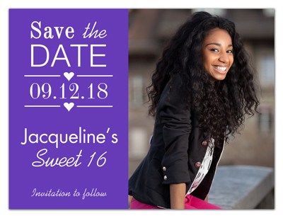 Save the Date Birthday Magnet | Sweet | MAGNETQUEEN