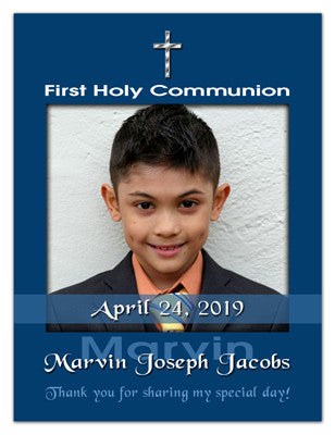 First Communion Magnets | Blessings Boy | MAGNETQUEEN