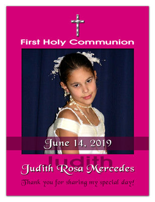 First Communion Magnets | Blessings Girl | MAGNETQUEEN