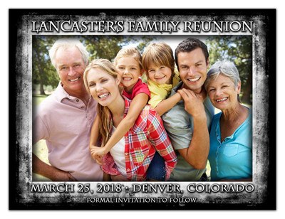 Family Reunion Photo Magnets | Family Reunion - MAGNETQUEEN  