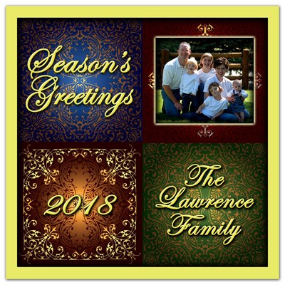Holiday Magnets | Season's Greetings | MAGNETQUEEN 