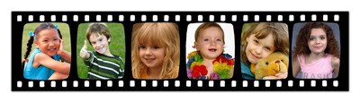 Photo Booth Magnets Horizontal