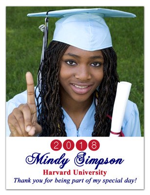 Graduation Magnets Save The Date | Round Numbers | MAGNETQUEEN