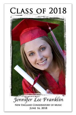 Photo Graduation Magnets