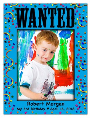 Fun Photo Magnets | Wanted - MAGNETQUEEN  