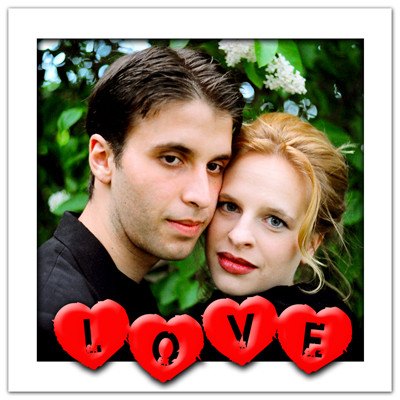 Photo Magnets | Hearts On Love