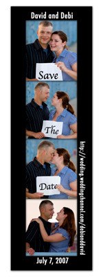 Save the Date Photo Booth | <br>Photo Booth on Black