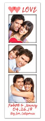 Save the Date Photo Booth Magnets | Love