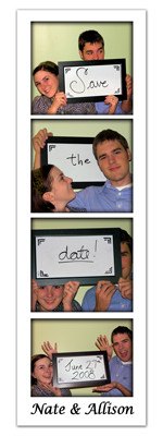 Wedding Photo booth Magnet | Simplistic