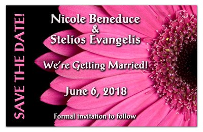 Wedding Flower Magnet | Pink Passion | MAGNETQUEEN