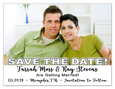 Save The Date Magnets | Save My Date | MAGNETQUEEN