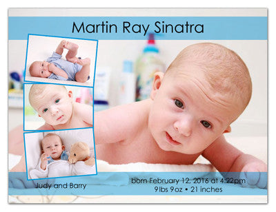 Baby Fridge Magnets | Three Plus One Boy | MAGNETQUEEN