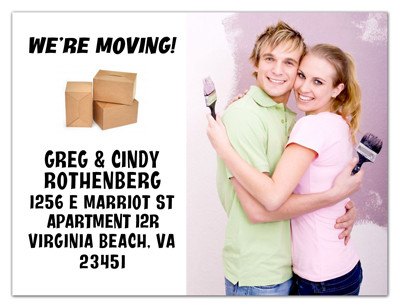 Moving Photo Magnet | Movin' Out | MAGNETQUEEN