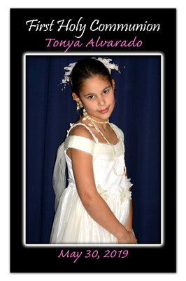 Communion Photo Magnets | Glowing In White | MAGNETQUEEN
